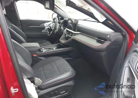 2025 Ford Explorer St from USA, damaged, VIN 1FMWK8GC6SGC34961